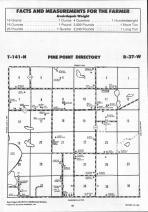 Pine Point T141N-R37W, Becker County 1992 Published by Farm and Home Publishers, LTD